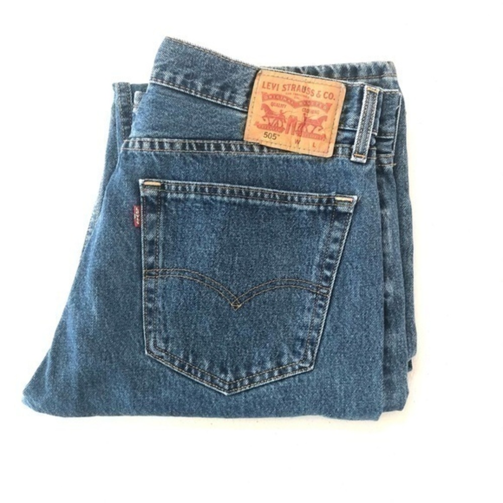 Levi's 505 Men's Denim Jeans Size W36 X L38